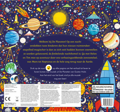 Planeten muziekboek - Jessica Courtney-Tickle