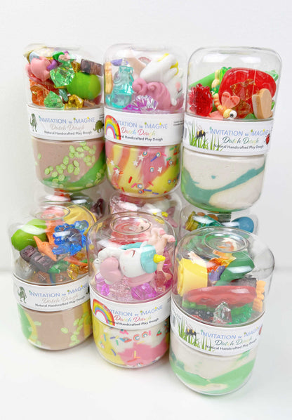 Play Pot met natuurlijk speeldeeg - The Garden