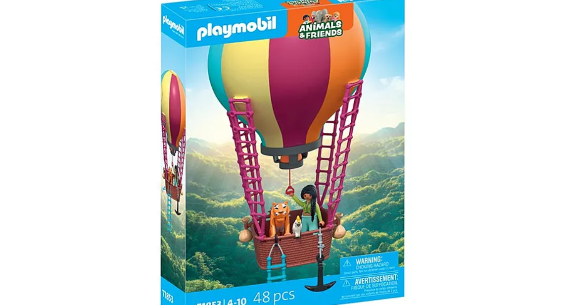Playmobil Ballonvaart