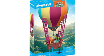 Playmobil Ballonvaart