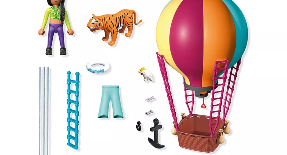 Playmobil Ballonvaart