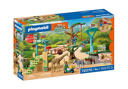 Playmobil Dierentuin - Wildernis Klimpark