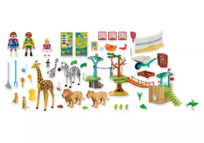 Playmobil Dierentuin - Wildernis Klimpark