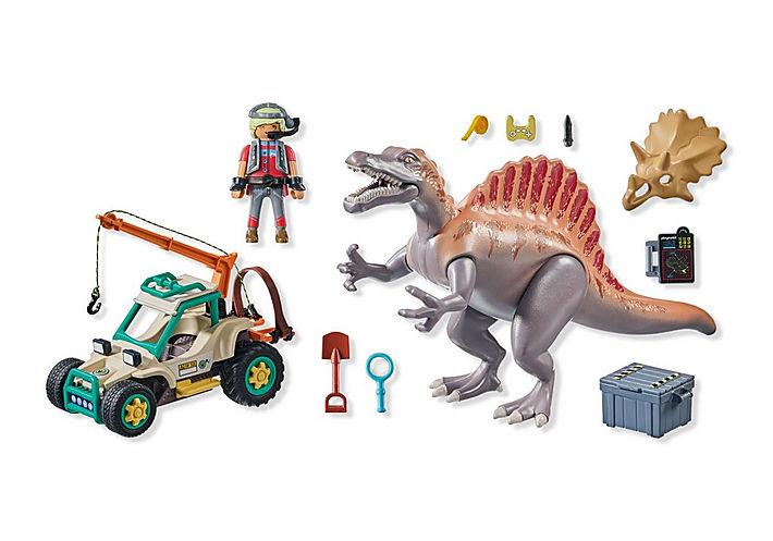 Playmobil Spinosaurus Aanval