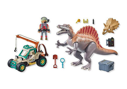 Playmobil Spinosaurus Aanval