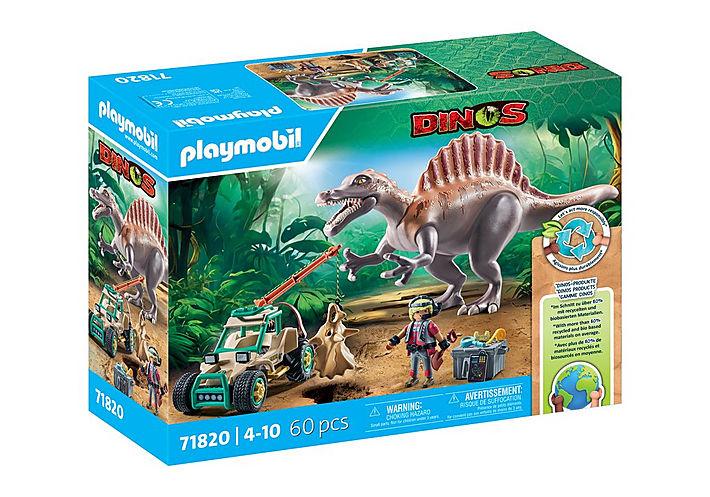Playmobil Spinosaurus Aanval