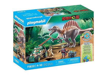 Playmobil Spinosaurus Aanval