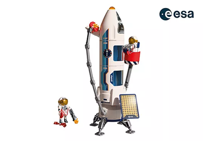 Playmobil ESA Mars Onderzoeksraket