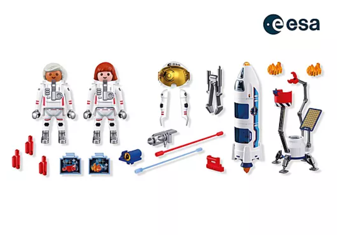 Playmobil ESA Mars Onderzoeksraket