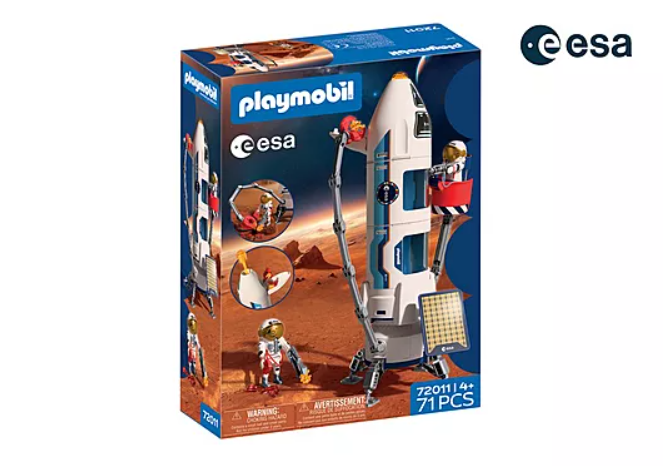 Playmobil ESA Mars Onderzoeksraket