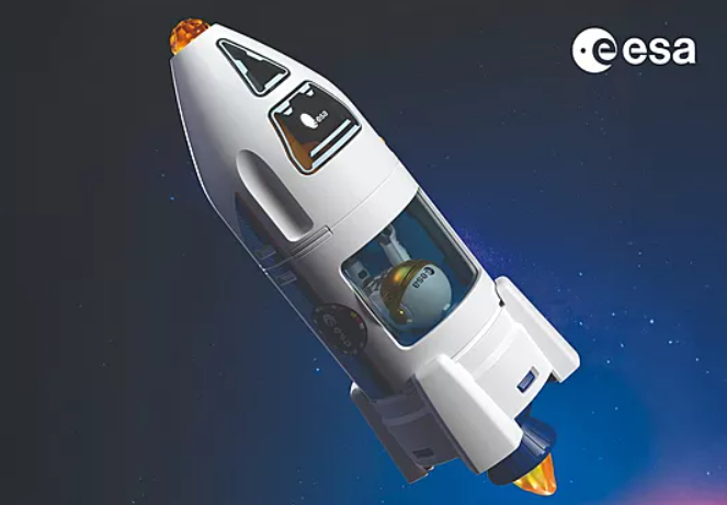 Playmobil ESA Mars Onderzoeksraket