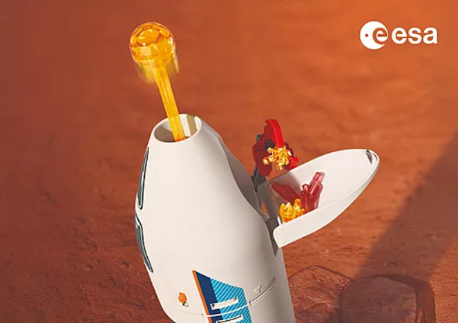 Playmobil ESA Mars Onderzoeksraket