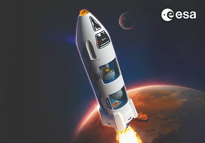 Playmobil ESA Mars Onderzoeksraket