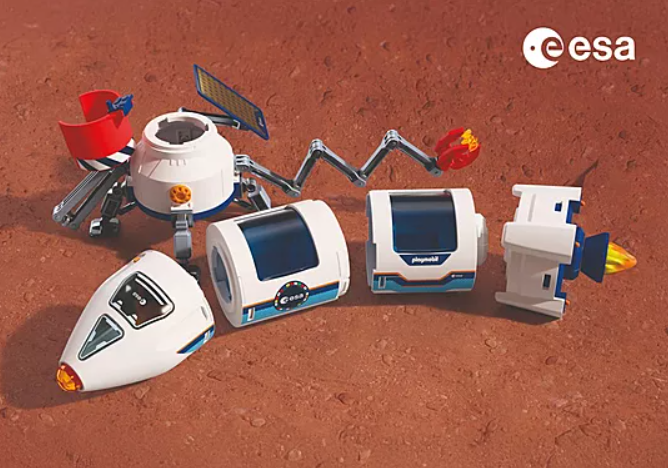 Playmobil ESA Mars Onderzoeksraket