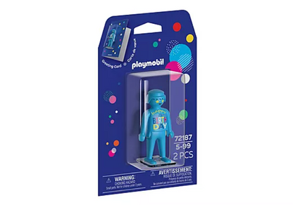 PLAYMOBIL wenskaart met figuur