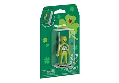 PLAYMOBIL wenskaart met figuur