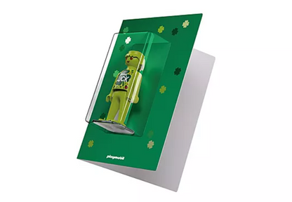 PLAYMOBIL wenskaart met figuur
