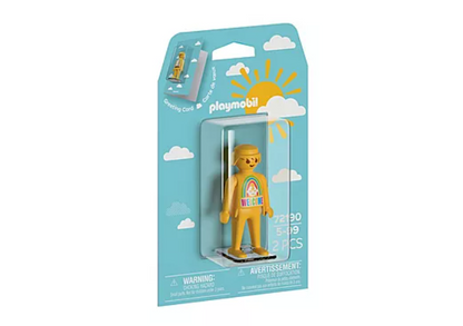 PLAYMOBIL wenskaart met figuur