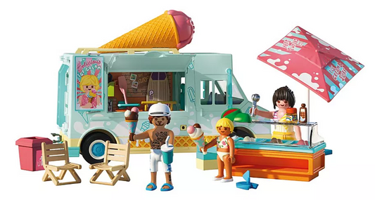 Playmobil IJscowagen met Surfshop