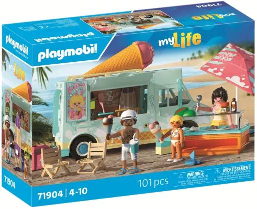Playmobil IJscowagen met Surfshop