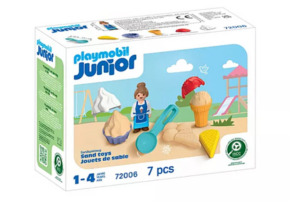 Playmobil Junior Zand-ijswinkel