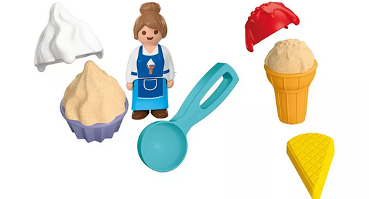 Playmobil Junior Zand-ijswinkel