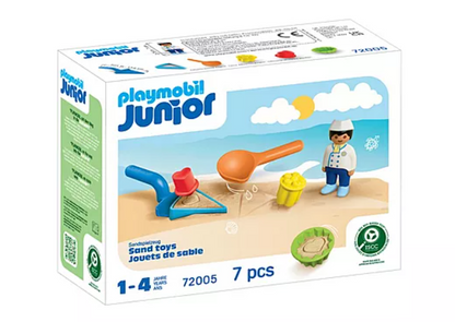 Playmobil Junior Zandbakbakkerij