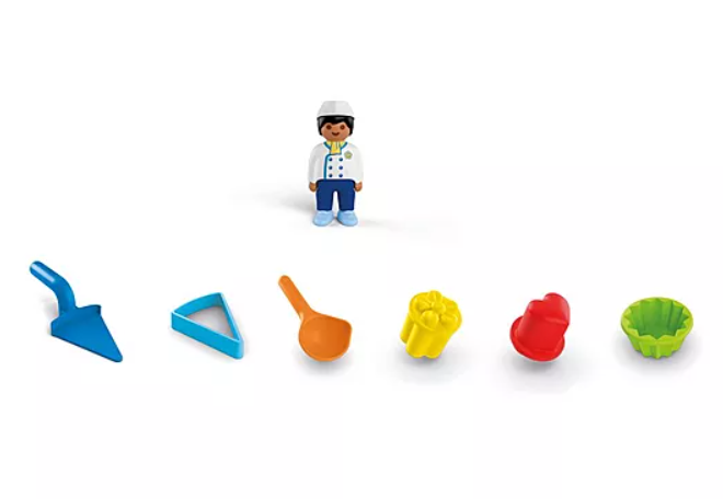 Playmobil Junior Zandbakbakkerij