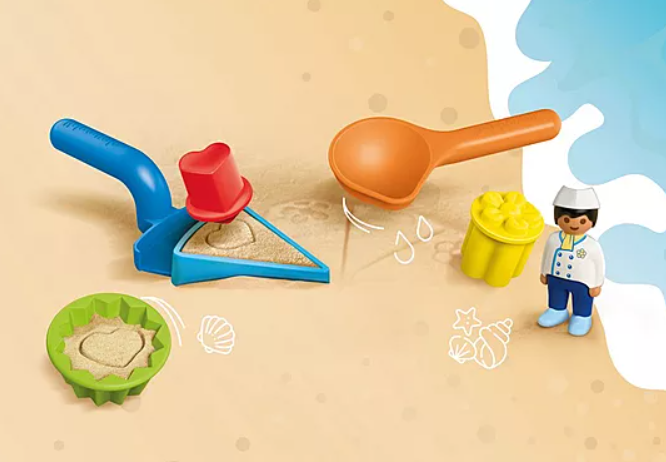 Playmobil Junior Zandbakbakkerij