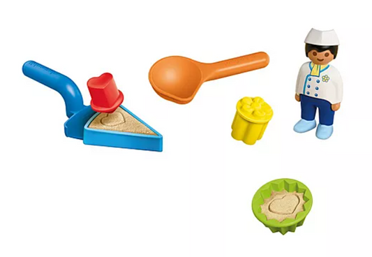 Playmobil Junior Zandbakbakkerij