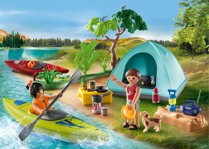 Playmobil Outdoor Kamperen