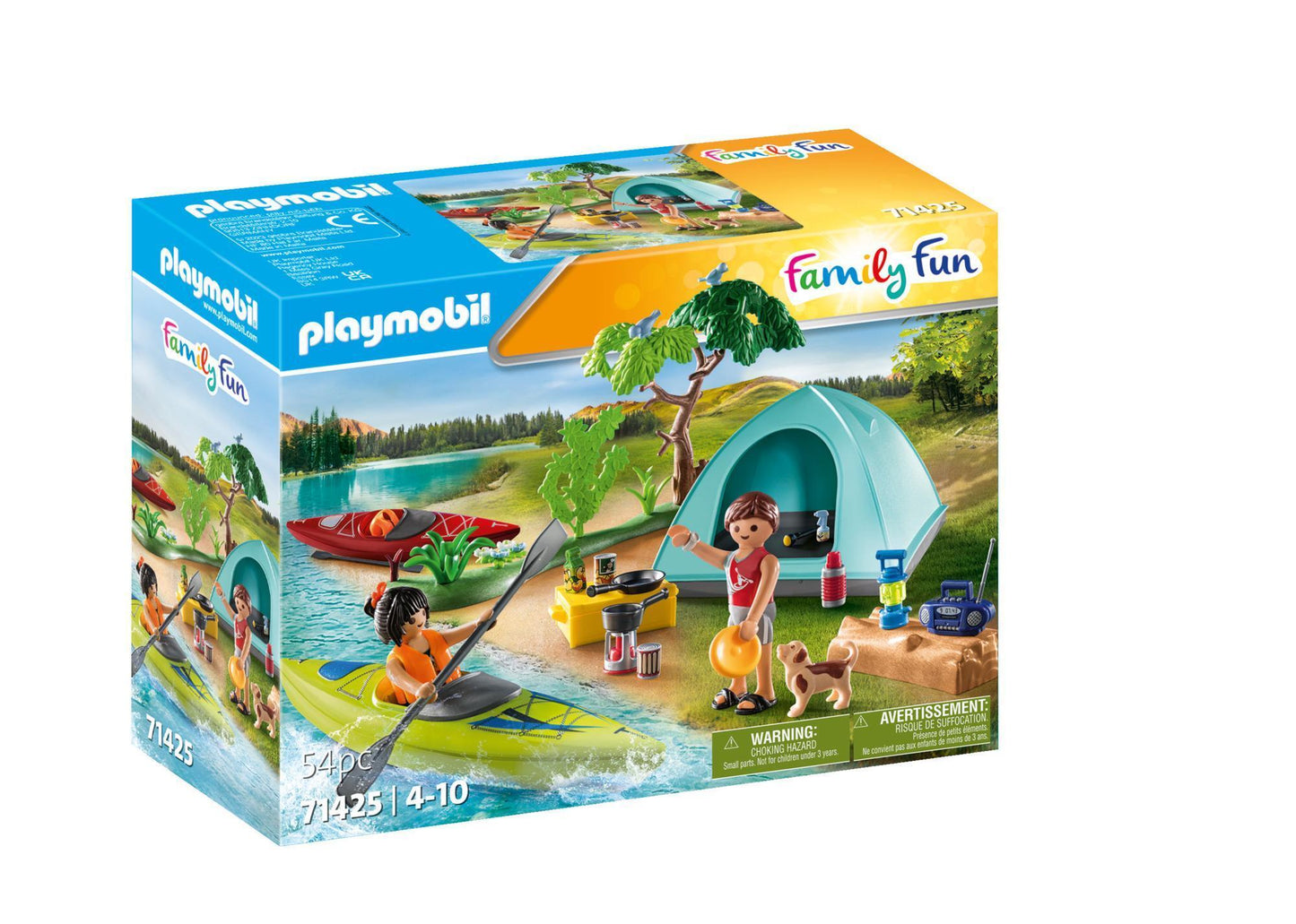 Playmobil Outdoor Kamperen