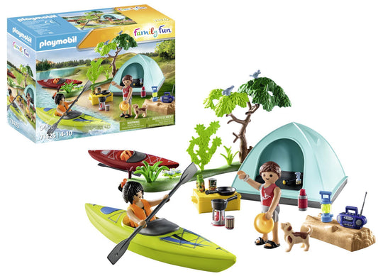 Playmobil Outdoor Kamperen