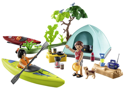 Playmobil Outdoor Kamperen