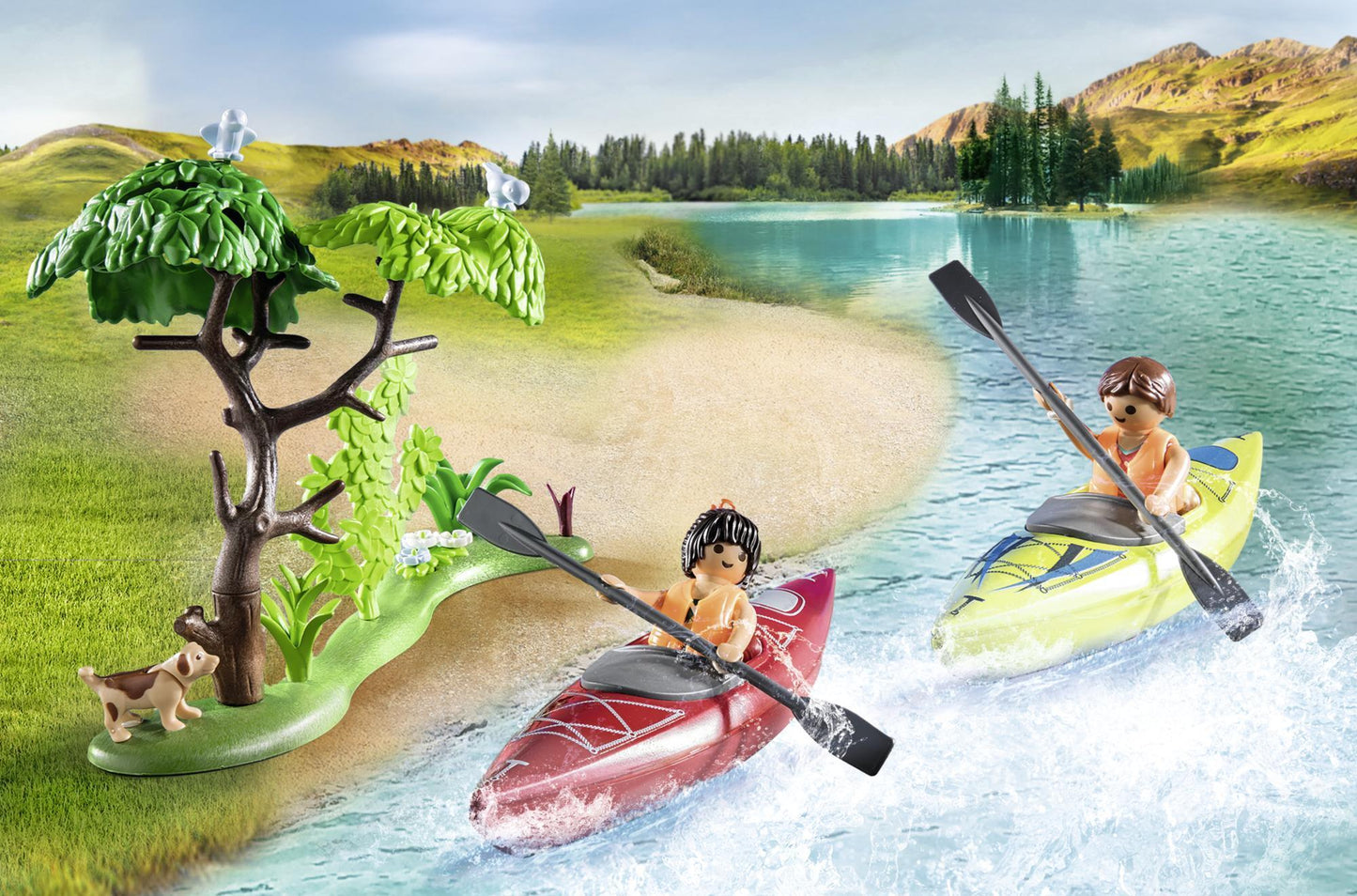 Playmobil Outdoor Kamperen