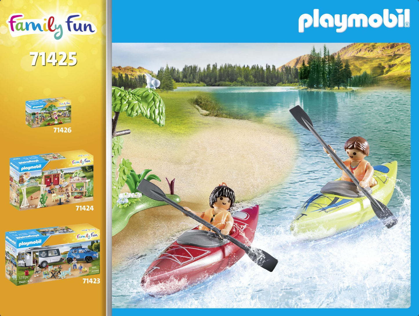 Playmobil Outdoor Kamperen