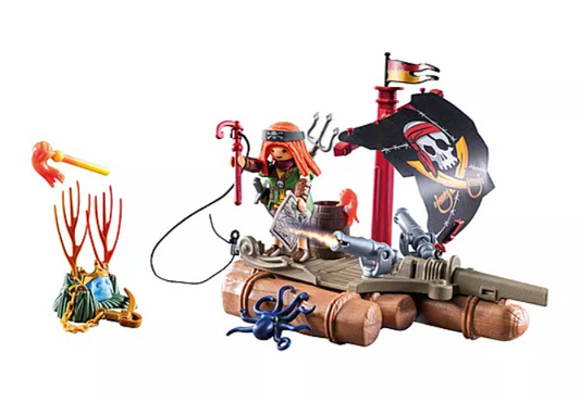 Playmobil Piratenvlot met schat