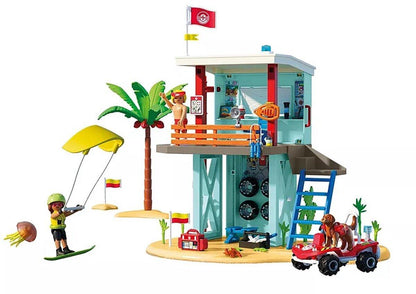 Playmobil Reddingstoren met strandbuggy