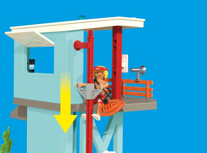 Playmobil Reddingstoren met strandbuggy