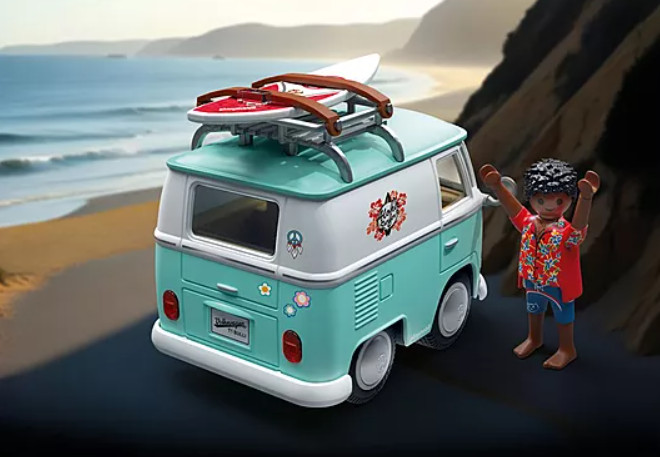 Playmobil X Volkswagen T1 Camper