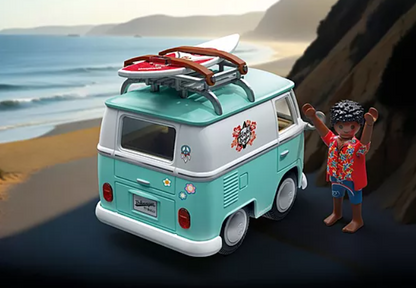 Playmobil X Volkswagen T1 Camper