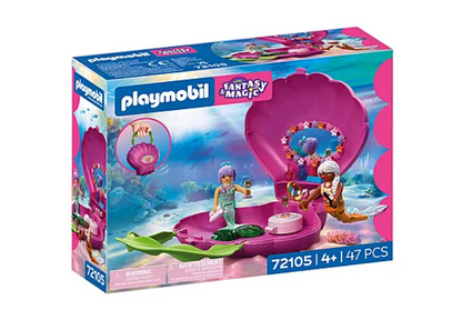 Playmobil Zeemeermin Schelpentas
