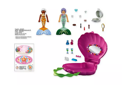 Playmobil Zeemeermin Schelpentas