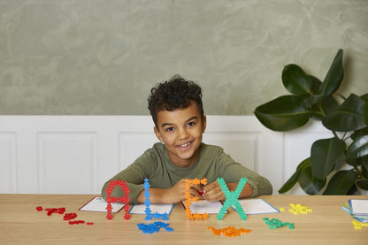 Learn To Build ABC/123 (600 stuks)