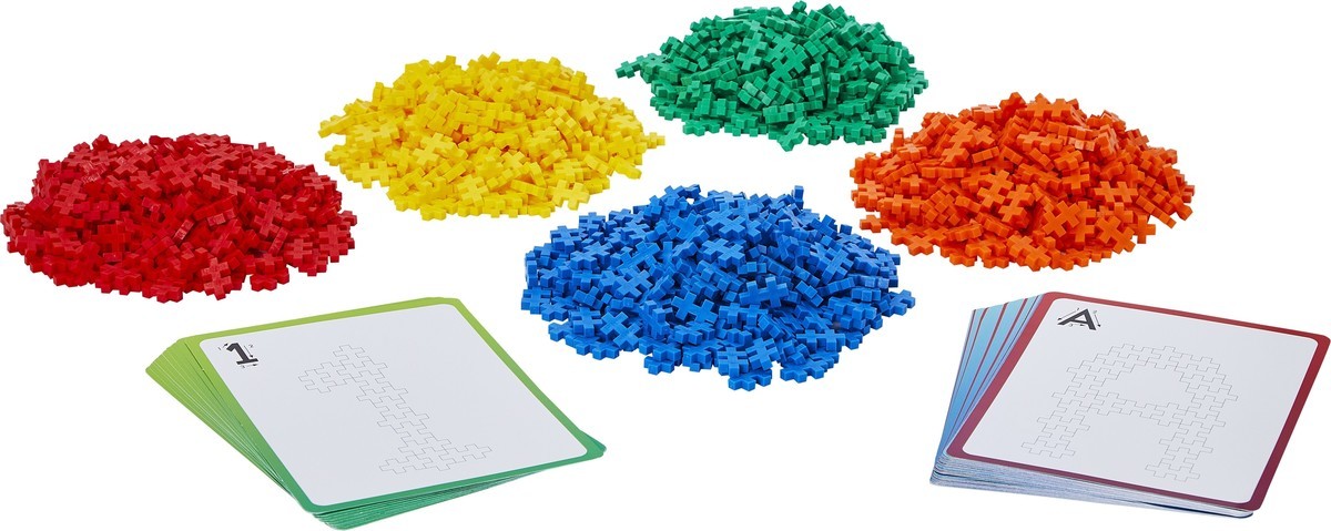 Learn To Build ABC/123 (600 stuks)