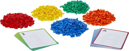 Learn To Build ABC/123 (600 stuks)