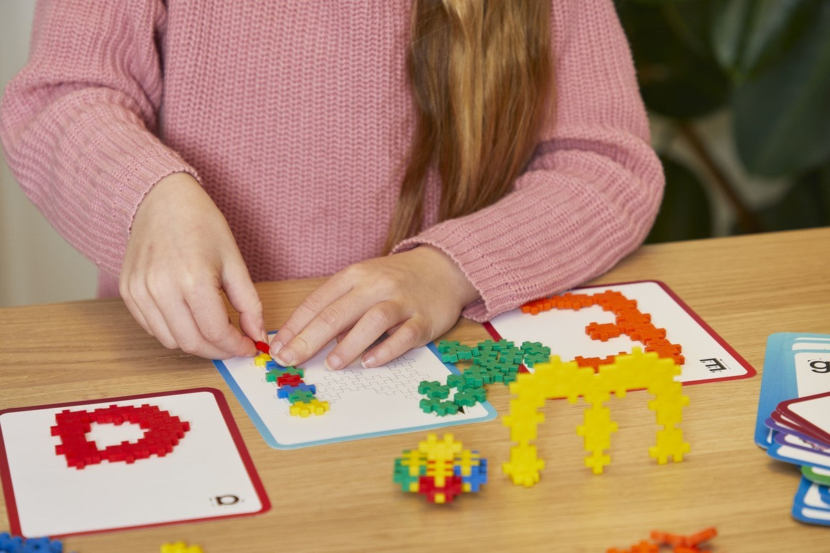 Learn To Build ABC/123 (600 stuks)