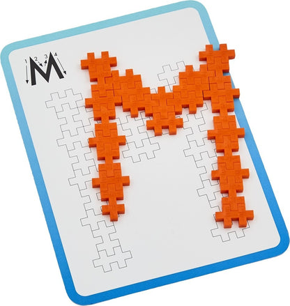 Learn To Build ABC/123 (600 stuks)