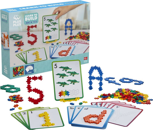 Learn To Build ABC/123 (600 stuks)