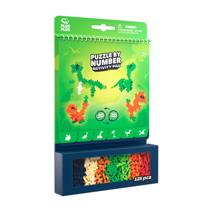 Activity Pad Dinosaurus